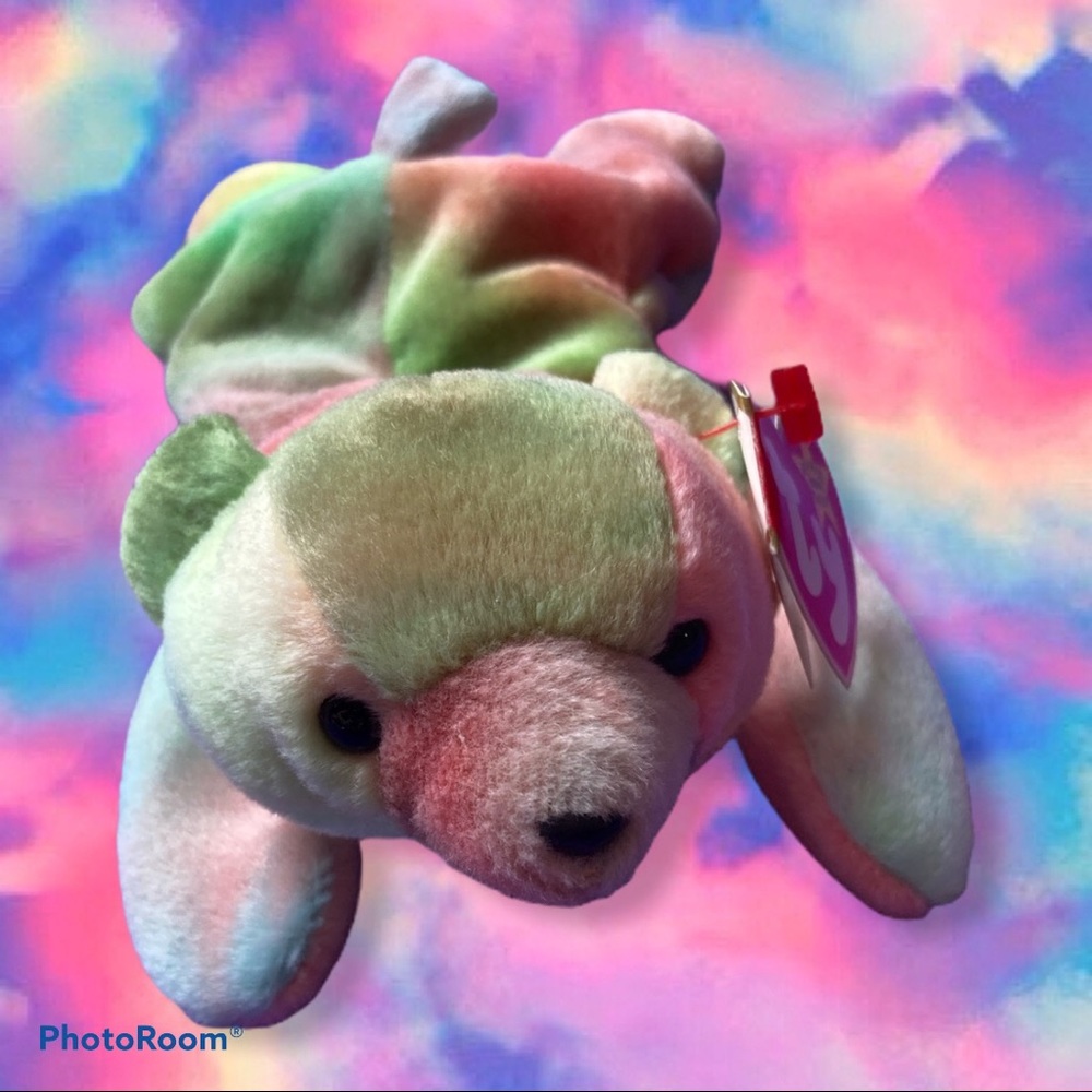 Sammy Bear Beanie Baby
